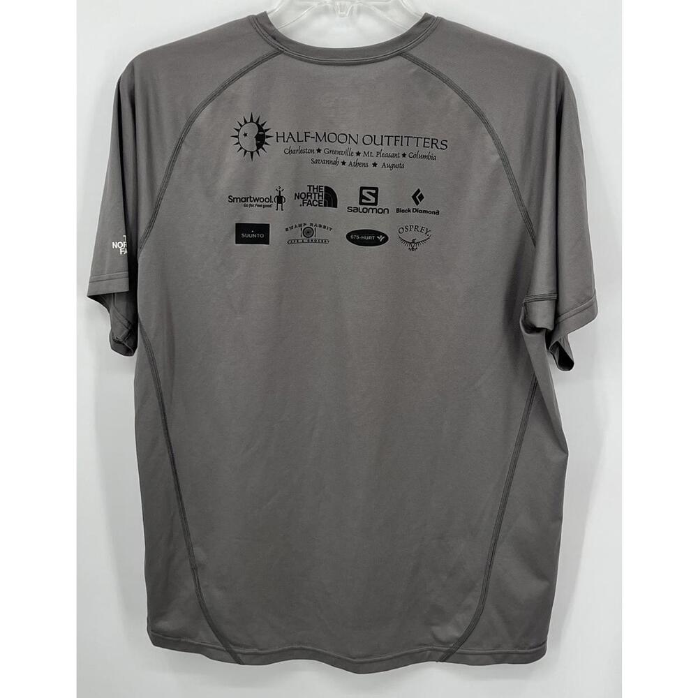 The North Face Moisture-Wicking Activewear T-Shirt Gray Size‎ L - Picture 4 of 7